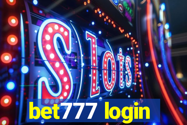 bet777 login